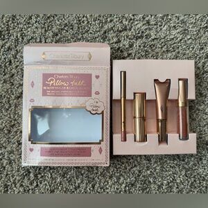 NEW Charlotte Tilbury Pillow Talk Beautifying Lip & Cheek Secrets Set